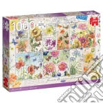 Briefmarken Sammlung Sommerblumen - Briefmarken Sammlung Sommerblumen - 1000 Teile