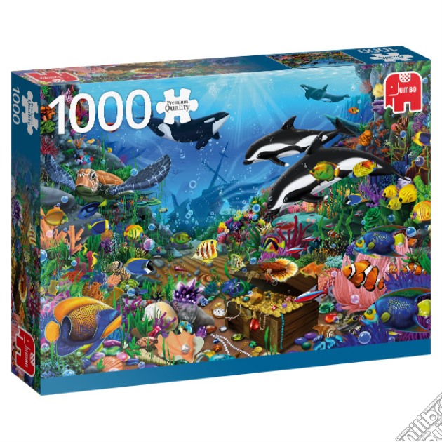 Puzzel 1000 St. Pc Jewels Of The Deep puzzle