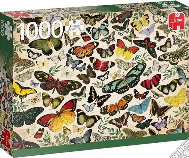 Jumbo - Pc Butterfly Poster 1000Pcs puzzle