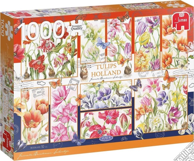 Premium Collection Puzzel Hollandse Tulpen (1000) puzzle