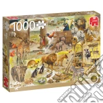 Premium Collection Puzzel De Constructie Van De Ark Van Noach (1000)