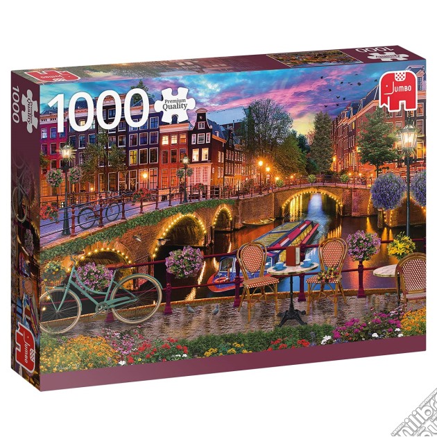 Jumbo: 1000 - 'Canali Di Amsterdam puzzle