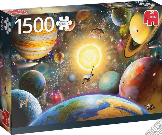 Premium Collection Puzzel Floating In Outer Space (1500) puzzle