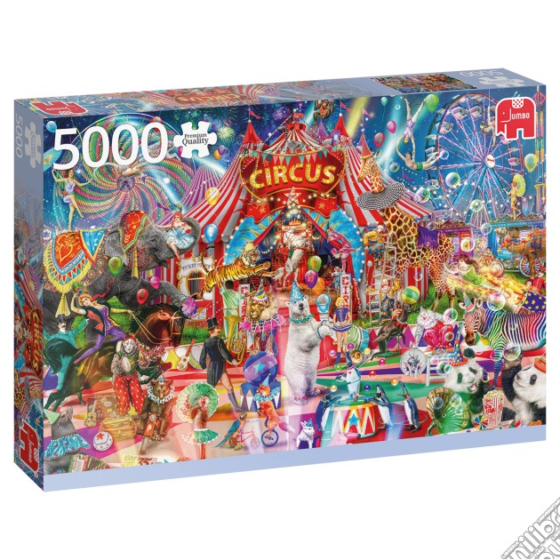 Premium Collection Puzzel A Night At The Circus (5000) puzzle