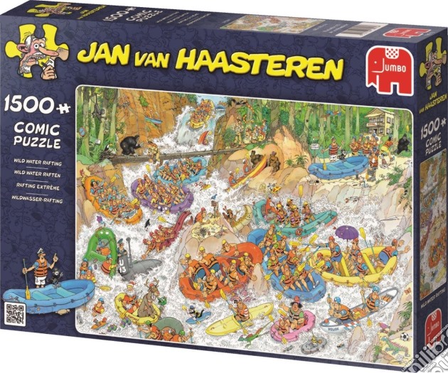 Jan Van Haasteren 1500 St-Wild Water Raften Jvh puzzle