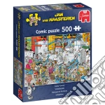 Jan Van Haasteren Puzzel-Snoepfabriek (500 St)