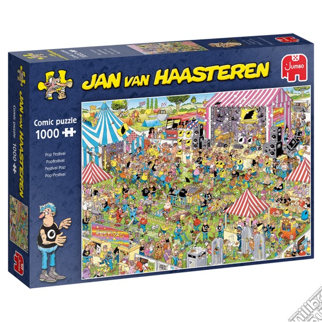 Puzzel Jan Van Haasteren-Puzzel Jan Van Haasteren puzzle