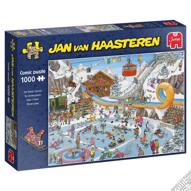 N/A - N/A - Puzzel Jan Van Haasteren De Winterspelen puzzle