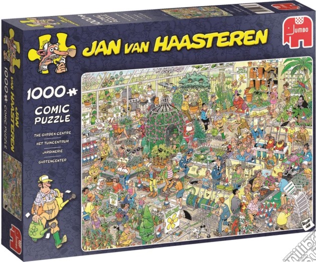 Jumbo - Jvh Garden Centre 1000Pcs puzzle
