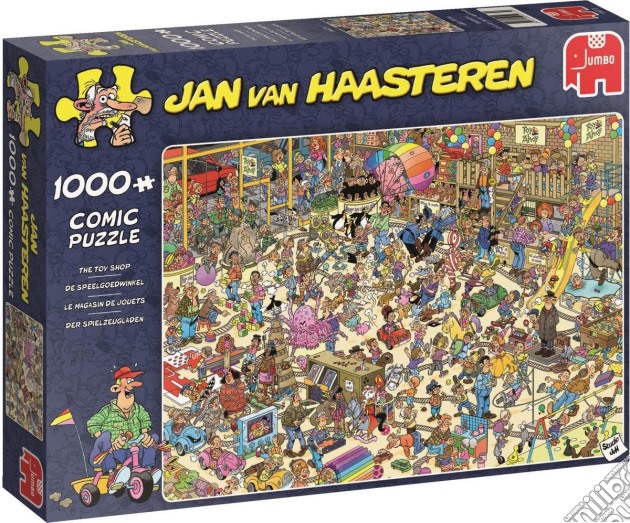 Jumbo - Jvh The Toy Shop 1000Pcs puzzle