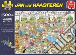 Jumbo: Puzzle 1500 Jan van Haasteren - Scontro Di Panettieri
