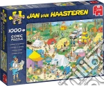 Puzzel 1000 St. Jvh Kamperen In Het Bos