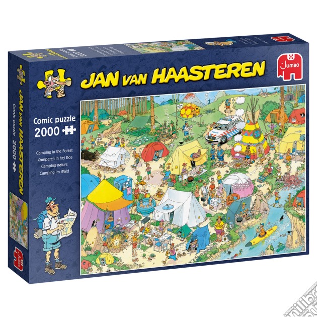 Jumbo - Jvh Camping In The Forest 2000Pcs puzzle