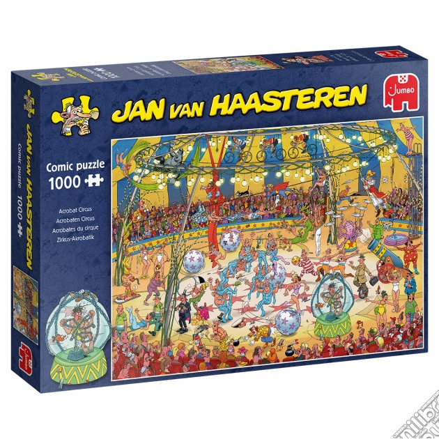 Puzzel 1000 St. Jvh Acrobaten Circus puzzle