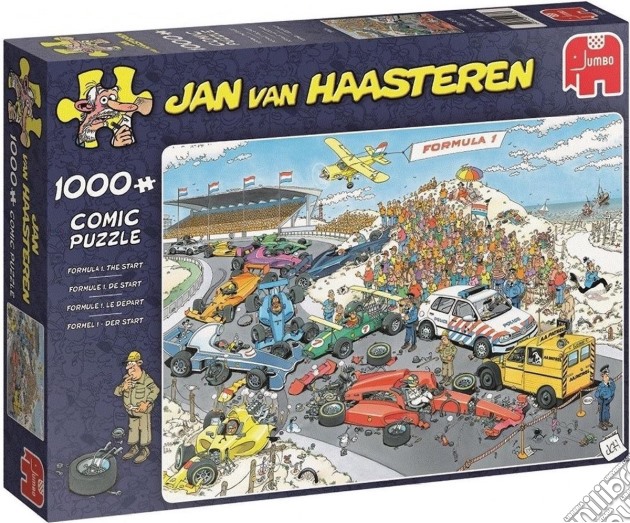 Puzzel Jan Van Haasteren Formule 1 De St puzzle