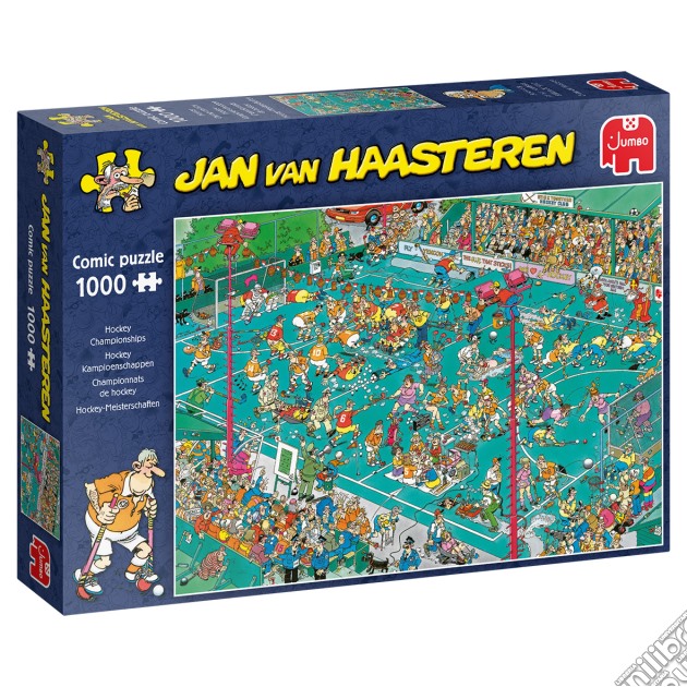 Puzzel Jan Van Haasteren Hockey Kampioen puzzle