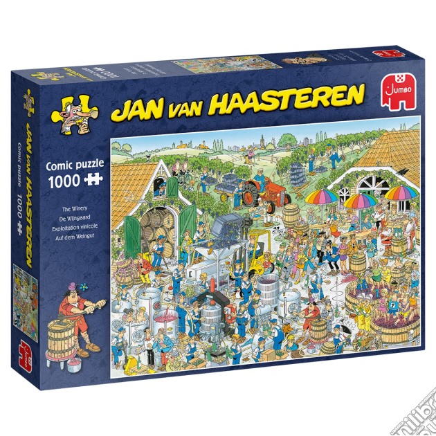 Puzzel Jan Van Haasteren De Wijnmakerij puzzle