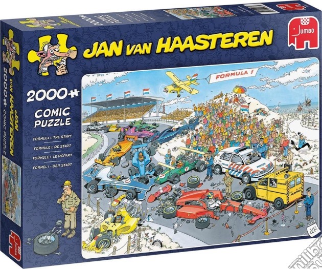 Puzzel Jan Van Haasteren Uitvindersbeurs puzzle