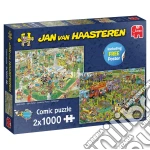 Puzzel Jvh: Food Festival 2X1000 Stukjes (19099)