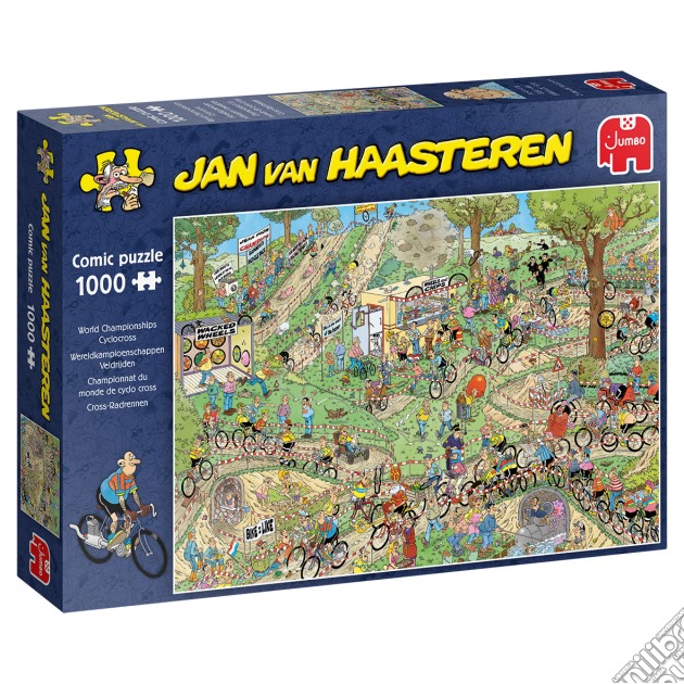 Puzzel Jan Van Haasteren Veldrijden 1000 puzzle