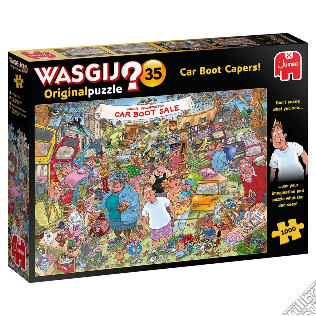 Wasgij Original 35 Int - Wasgij Original 35 Int - Xx (1000) puzzle