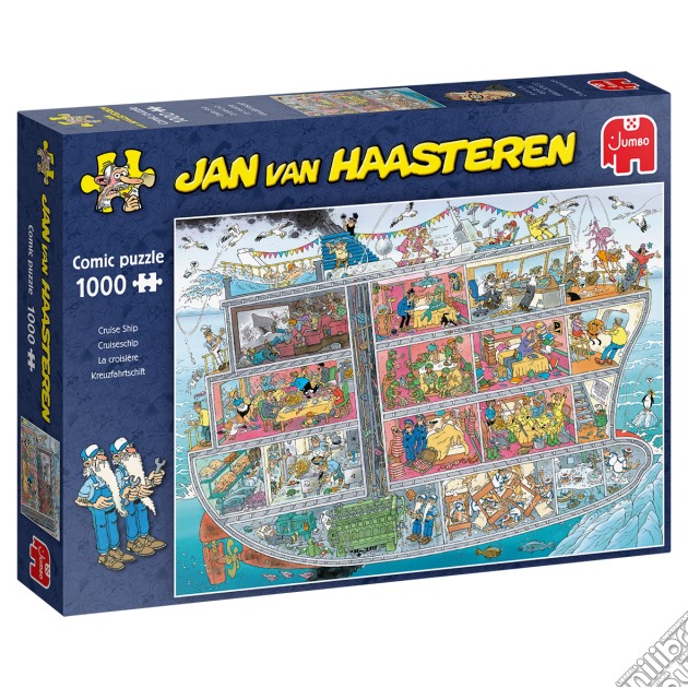 Jumbo - Puzzel Jan Van Haasteren Cruiseschip 100 puzzle