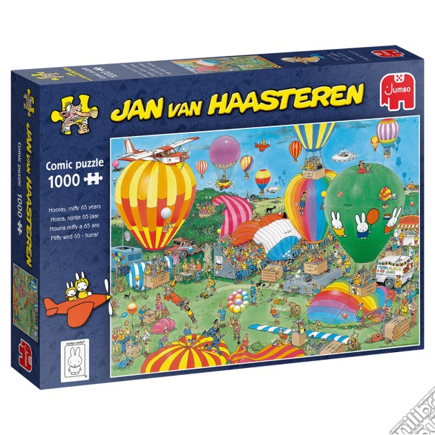 Jumbo - Puzzel Jan Van Haasteren Hooray Miffy 65 puzzle