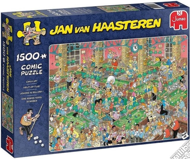 Jumbo - Puzzel Jvh: Krijt Op Tijd 1500 Stukjes (20026) puzzle