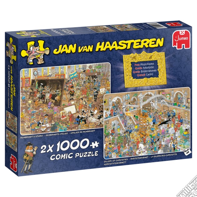 2X1000 JVH - A Trip to the Museum puzzle