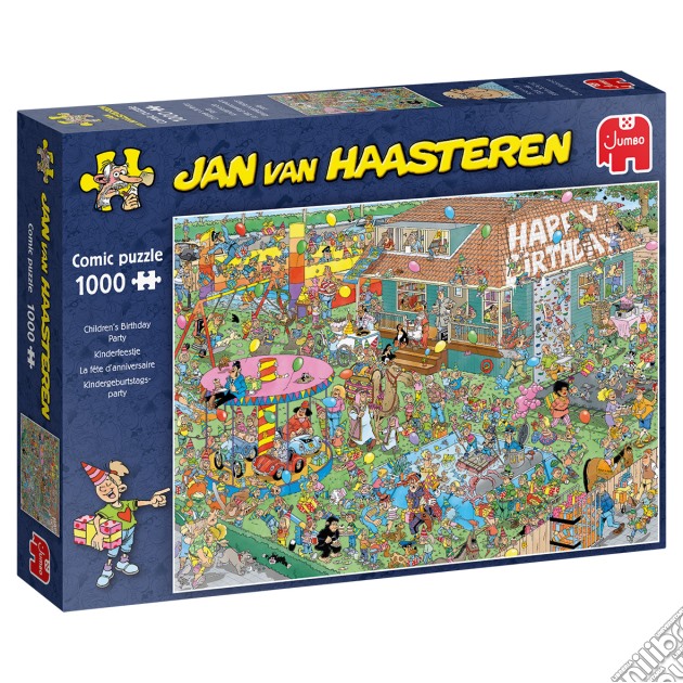 Jan Van Haasteren - Jan Van Haasteren - Kinderfeestje (1000 Stukjes) puzzle