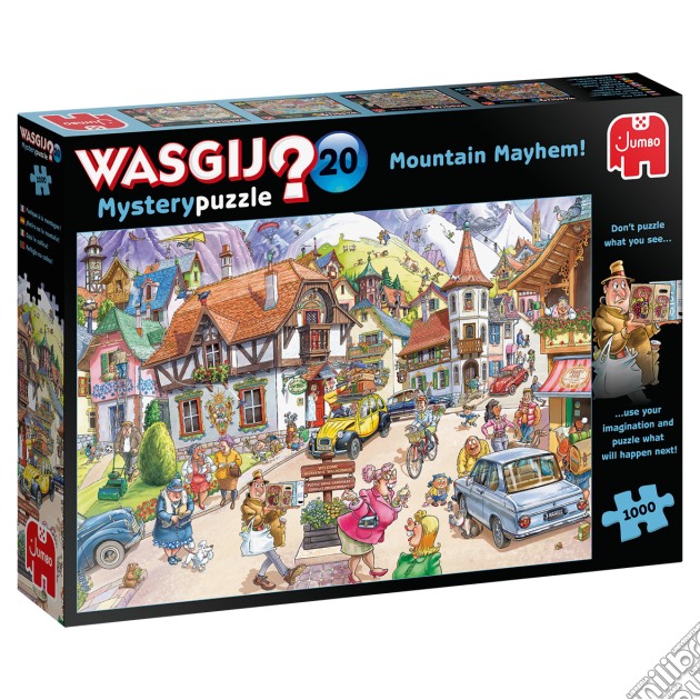 Puzzel Wasgij Mystery 20: 1000 Stukjes (25002) puzzle