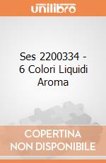 Ses 2200334 - 6 Colori Liquidi Aroma gioco di SES