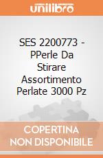 SES 2200773 - PPerle Da Stirare Assortimento Perlate 3000 Pz gioco