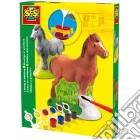 Ses 2201211 - Animali In Gesso - Cavallo gioco di SES