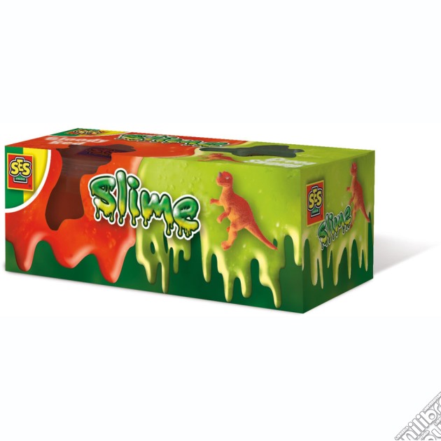 Ses 2215005 - Slime Dinosauro T-Rex 2X120 Gr gioco di SES