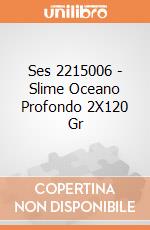 Ses 2215006 - Slime Oceano Profondo 2X120 Gr gioco di SES