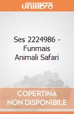 Ses 2224986 - Funmais Animali Safari gioco di SES