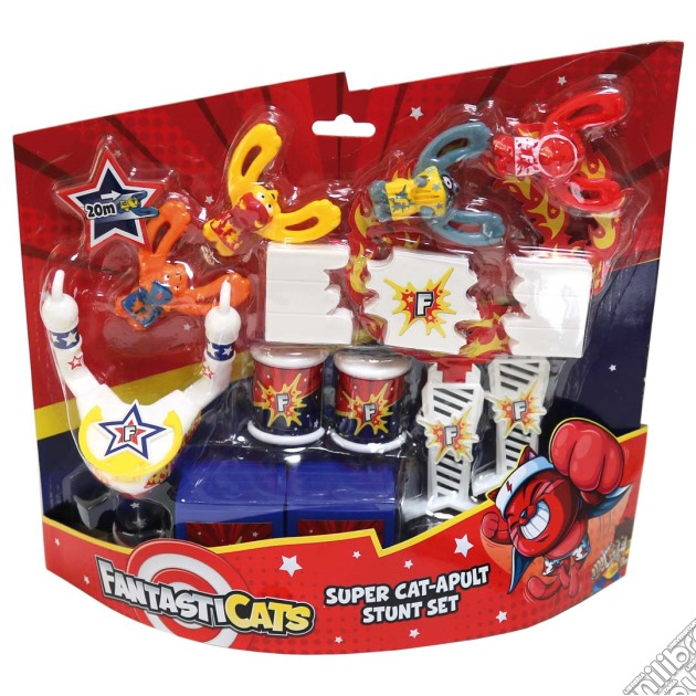 Fantasticats - Super Cat-Apult Stunt Set gioco