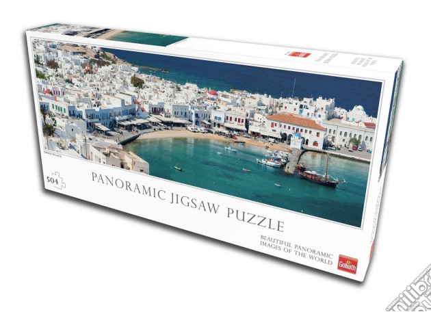Jigsaw Puzzles - Puzzle 504 Pz - Villaggio Greco puzzle
