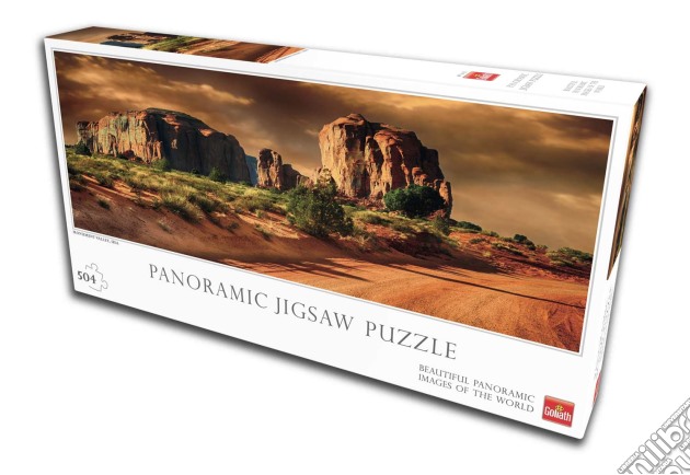 Jigsaw Puzzles - Puzzle 504 Pz - Monument Valley puzzle