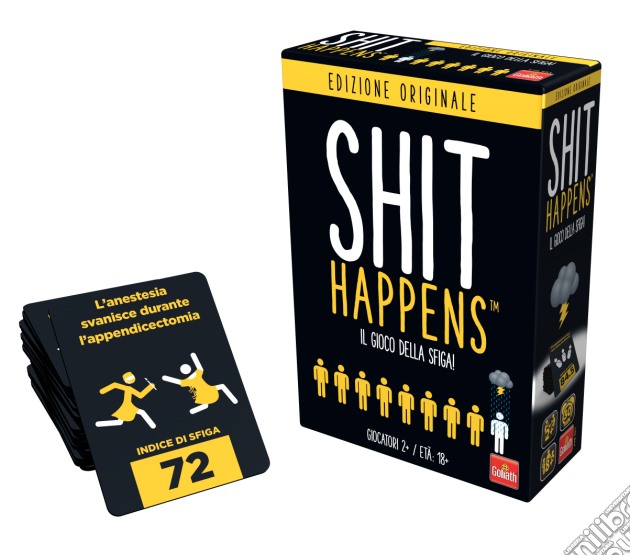 Shit Happens - Il Gioco Della Sfiga gioco