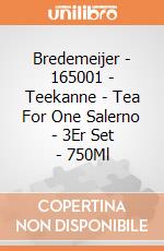 Bredemeijer - 165001 - Teekanne - Tea For One Salerno - 3Er Set - 750Ml gioco