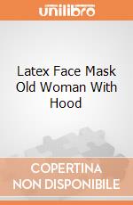 Latex Face Mask Old Woman With Hood gioco