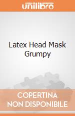 Latex Head Mask Grumpy giochi