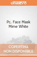 Pc. Face Mask Mime White giochi
