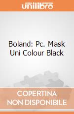Boland: Pc. Mask Uni Colour Black gioco