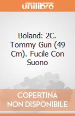 Boland: 2C. Tommy Gun (49 Cm). Fucile Con Suono gioco
