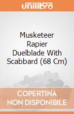 Musketeer Rapier Duelblade With Scabbard (68 Cm) giochi