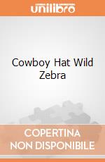 Cowboy Hat Wild Zebra giochi