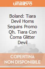 Boland: Tiara Devil Horns Sequins Promo Qh. Tiara Con Corna Glitter Devil giochi